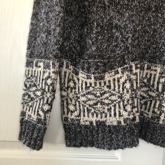 Urban Outfitters Ecote wool blend sweater small - Picture 4 of 7